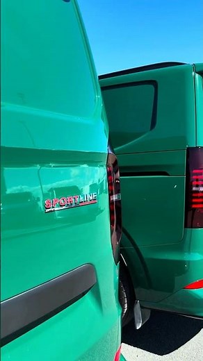 One of Only 75 Worldwide 👀| The Sportline 75 at Volkswagen Van Centre Liverpool