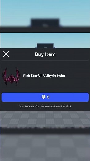 SNIPED #26/50 Pink Starfall Valkyrie Helm #freeugclimiteds #roblox #youtubeshorts #flexugccodes