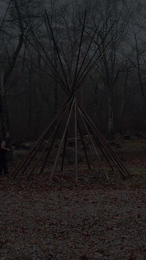 Sunwise — the way our old ones taught us. Every tie, every step, a prayer returning to Creation. And when we move with the sun… even our four-legged relatives feel the teaching. êkosi. — Kanipawit Maskwa #Sunwise #CreeTeaching #IndigenousWisdom #TipiTeachings #Pimâtisiwin #fblifestyle #StandingBearNetwork | Standing Bear Network