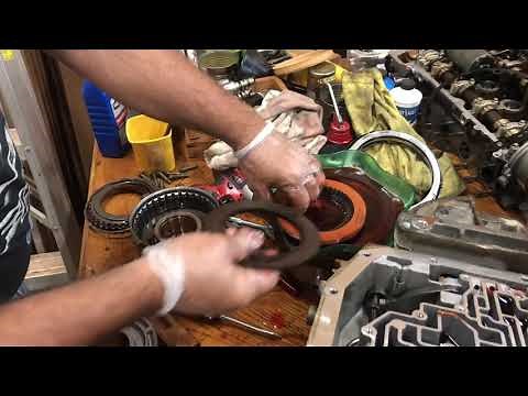 4r70w no first gear/neutral drop condition