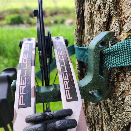 Bow Hanger: Public Land Legal Saddle Hunting and Tree Stand Gear - Etsy