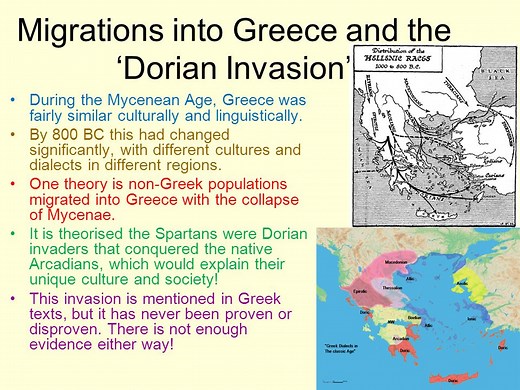 How did the Dorian invasion affect the Greek civilization? [2025] | QAQooking.wiki