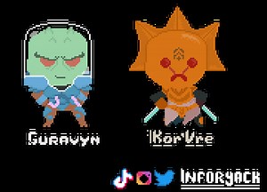 Space Dance | Helltaker Chibi Idle Art Style / Helltaker Dance