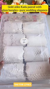 When tradition meets trend, magic happens ✨ Temple-inspired gold-alike kadas stacked with shimmering glass bangles — a match made for brides & festive queens 💛 Description: Turn every hand movement into a statement 💫 Our Temple Kada Bangles, paired beautifully with classic glass bangles, give you that rich bridal glow without the heavy gold price. Perfect for weddings, muhurthams, poojas & festive looks — minimal yet royal, traditional yet trending. 🎉 Wedding Season Special Flat 15% OFF for a