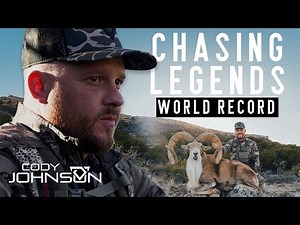 Chasing Legends with Cody Johnson: World Record Ram Hunt