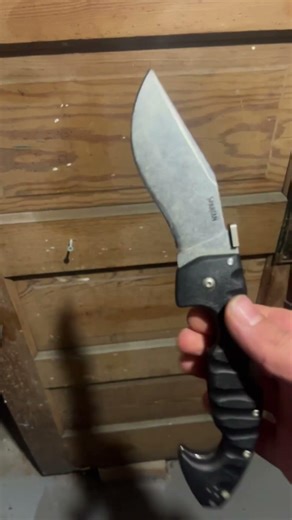 Cold steel spartan plane edge knife