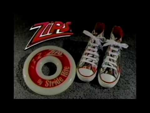1980's Shoe Commercial - Zips (1987)