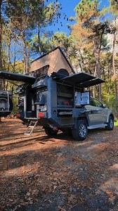 292K views · 1.7K reactions | Popup Rooftop tent and 270 degree awning combo pickup truck RV camper motorhome campervan DIY #popupcamper #rooftoptent #RooftopTents #270awning #awning #awnings #pickuptruck #truckcamper #campervan #campervanconversion #RV #diy #campingtents #campingtent #popuptent | OTR Camper Trailer | Facebook
