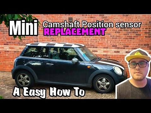 Easy Mini Cooper R56 1.6 Camshaft Position Sensor Replacement (Non S) #subscribe