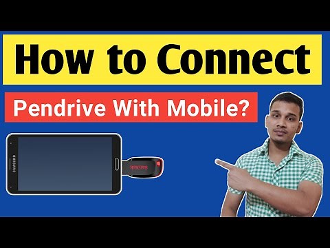 How to Connect Pendrive With Mobile Phone | Mobile Main Pen Drive C kaise kare | Connect Pendrive🔥🔥