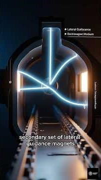 How Magnetic Levitation Trains Stay Floating