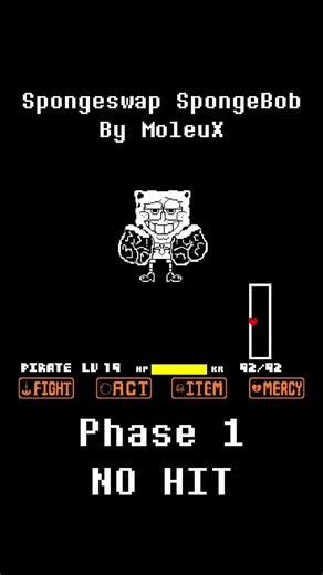 first ever #undertale #spongebob #spongeswap #sans #undertale