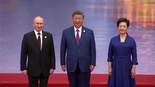 China's Xi, Russia's Putin share vision for new global order at security forum