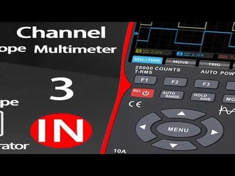 ZOYI color screen handheld dual-channel oscilloscope Multimeter 703s auto repair instrument
