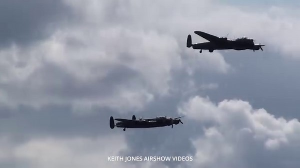 1M views · 10K reactions | Pair of Lancasters | Keith Jones Airshow Videos | Facebook