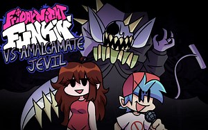 FNF模组 Vs Amalgamate Jevil 全流程