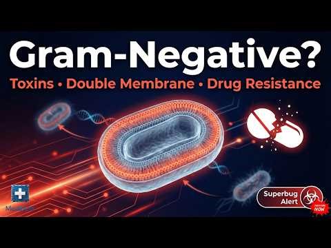 What are Gram-Negative Bacteria? Why Are They So Hard to Kill? | MediByte