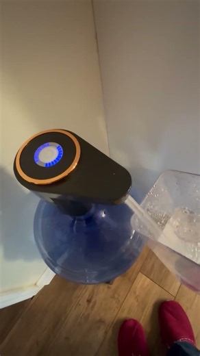 Best Cozycharm Water Jug Pump for 5 Gallon Bottle USB C Fast Flow