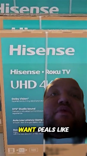 $400 65 INCH TVs ON HIDDEN CLEARANCE FOR $25