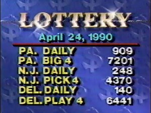 6ABC Action News WPVI TV April 24 1990