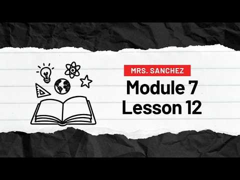 Eureka Math Module 7 Lesson 12 Grade 4