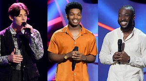 Montgomery's Wilson, Godwin and D. Smooth advance on 'The Voice'