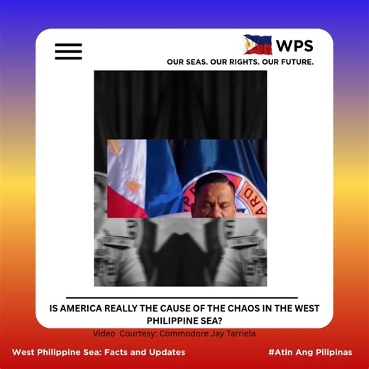 2K views · 68 reactions | Is America really the cause of the chaos in the West Philippine Sea? #WestPhilippineSea #westphilippineseafactsandupdates #WestPhilippineSeaAtinIto #WPS | West Philippine Sea: Facts and Updates | Facebook