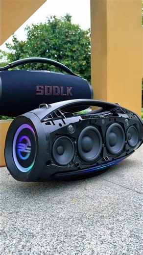SODLK 500watt show the deep bass effect,amazing sound of dj speaker #bass #sound #dj #speaker