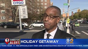 On the road, rails and at the airport, millions of people are expected to travel for the Thanksgiving holiday. CBS2's Magdalena Doris reports. More: http://cbsloc.al/2zXlJSR | CBS New York