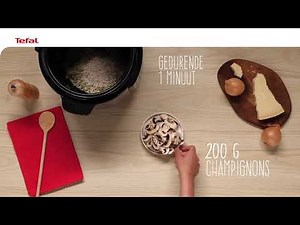 Tefal CY505E All in One Slowcooker, Multicooker & Snelkookpan - Risotto maken in 15 minuten