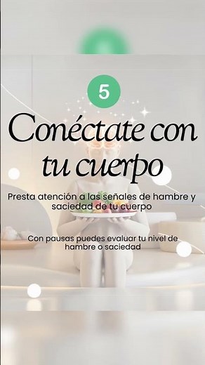 ¿Qué es la alimentación consciente y por qué deberías probarla? 🍎
