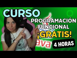 CURSO GRATIS PROGRAMACIÓN FUNCIONAL en JAVA ☕👩🏻‍💻 | 2026