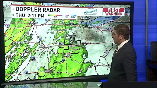 Watch the death of a clicker and my decent into madness all in one twelve second video clip. | Meteorologist Nick Marusiak
