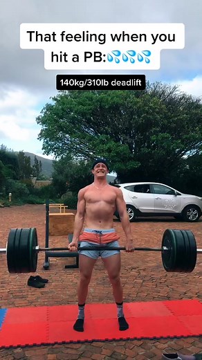 Like for more #calebfit #deadliftchallenge