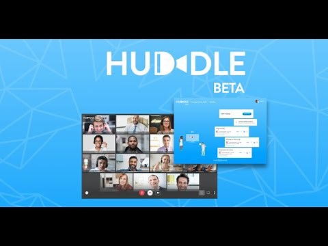 net2phone's Video Conferencing Solution: Huddle