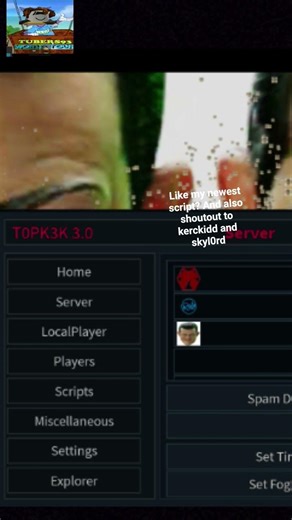 my newest script similar to a different one but not the same.