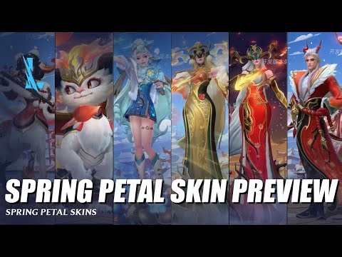 Spring Petal Skin Preview - Wild Rift