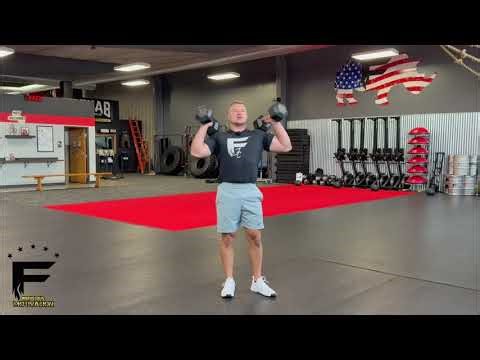 DB Push Press (MAX-OUT Tracking)