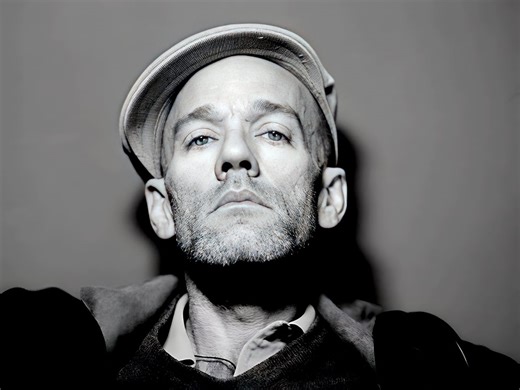 Michael Stipe says it's been "near impossible" to make solo album