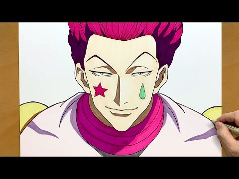 How to Draw Hisoka Step by Step || Hunter x Hunter Drawing || Easy Anime Drawing Ideas