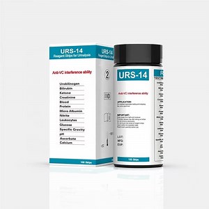 [Hot Item] Urinalysis Test Strips 10 Parameters Urine Reagent Kits Urs-10t