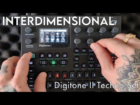 🔊 DIGITONE II TECHNO POWER! 🔊