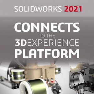 97 reactions | We’ve improved the capabilities & workflows you use every day and made 3DEXPERIENCE WORKS connectivity more seamless. #SW2021 | SOLIDWORKS | Facebook