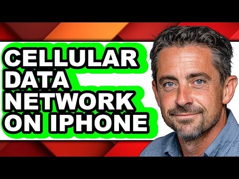 How to Cellular Data Network on Iphone (updated)