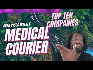 TEN Best Medical Courier car, suv or Van Websites and Apps 2023.