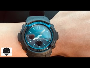 G-Shock (Awgm100 1A) Review