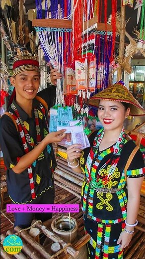 Traditional Wedding of Murut from Sabah, Borneo