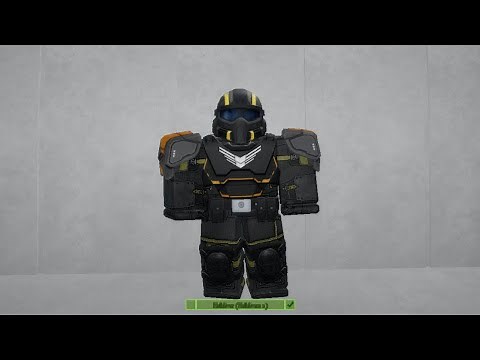 Roblox Helldivers 2 Helldiver Marine (Avatar Build)