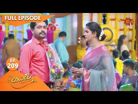 Kayal - Ep 209 | 22 June 2022 | Tamil Serial | Sun TV