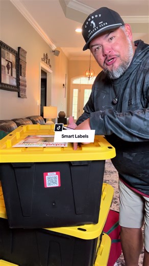 Organize Your Home with Smart Labels